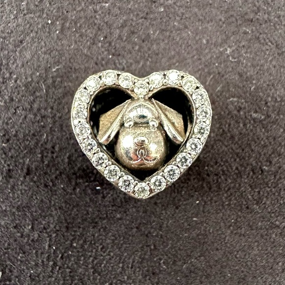 Jewelry - Sterling Silver Dog Charm